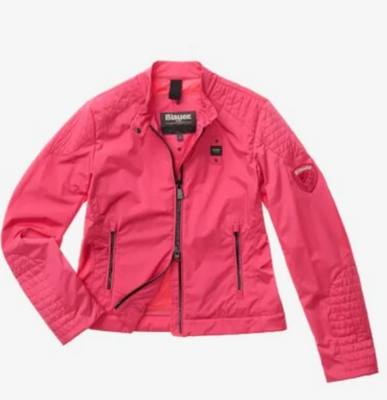Chaqueta Blauer Biker Worley pink
